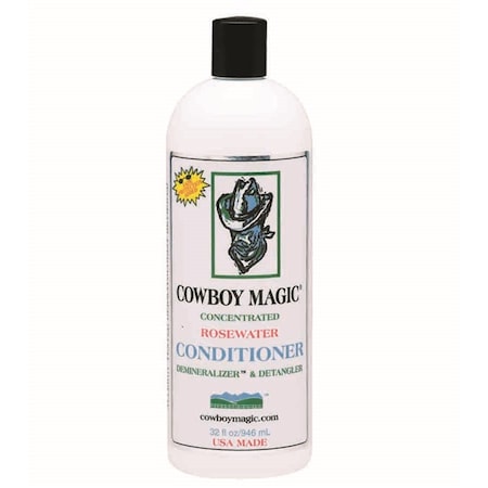 Cowboy Magic Cowboy Magic Rosewater Demineralizer Conditioner 10613-QT
